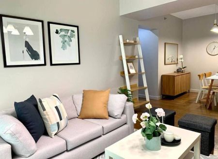 Fully Furnished 3 Bedroom Unit at Two Maridien for Rent