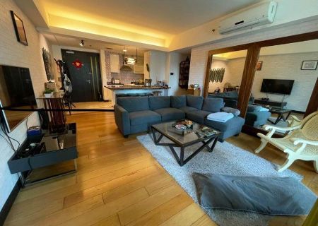 Fully Furnished 1 Bedroom with Balcony in One Serendra Taguig