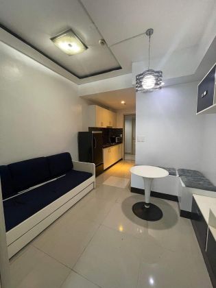 Fully Furnished 1 Bedroom Unit at Jazz Residences for Rent