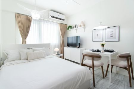 Fully Furnished Studio Unit at Maven at Capitol Commons