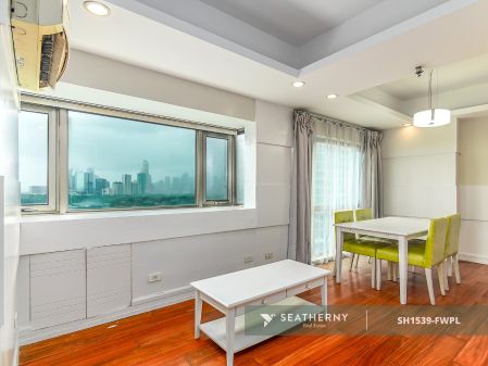 Fully Furnished 2BR for Rent at Forbeswood Parklane Tower 2