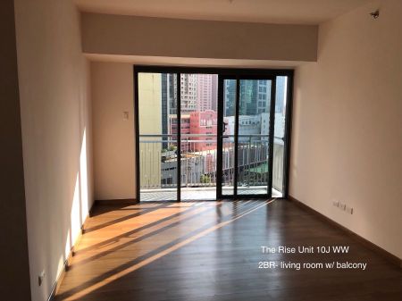 For Rent 2 Bedroom Unit at The Rise Makati City