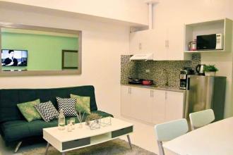 Fully Furnished 1BR for Rent in BSA Suites Makati