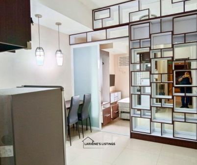 For Rent Fully Furnished Studio at The Pearl Place near UAAP