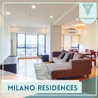 Fully Furnished  2BR 3 T&B with balcony  with parking Makati 