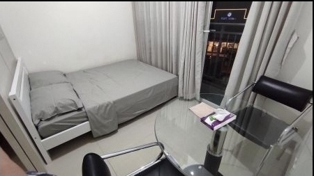 Semi Furnished 1BR for Rent in South Residences Las Pinas