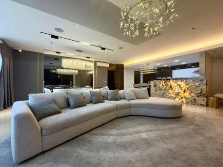 Fully Furnished 3 Bedroom at The Suites