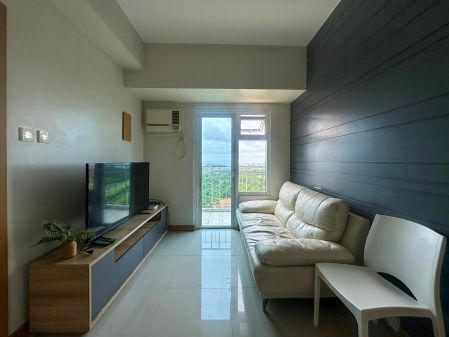Fully Furnished 2 Bedroom Unit at Trion Towers for Rent