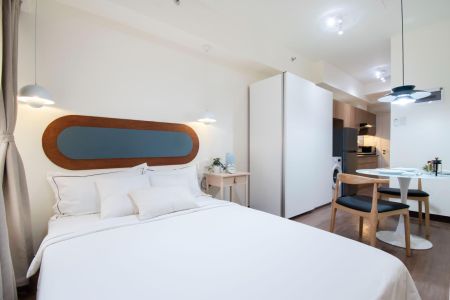The Camden Place Studio Fully Furnished Condo Unit for Rent