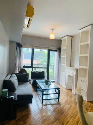 For Lease 2BR Semi Furnished Unit