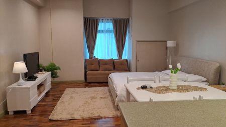 Newly Renovated Spacious Studio for Rent at One Legazpi Park 