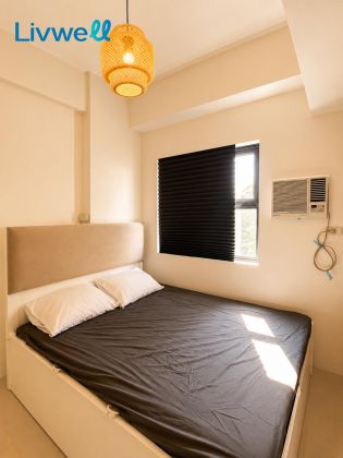 Semi Furnished Studio in the Courtyard at Scala Taguig
