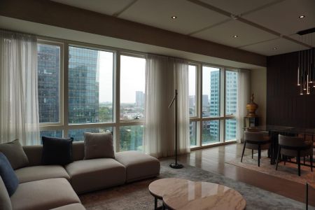 Fully Furnished or Unfurnished New 3BR Balmori Suites Rockwell