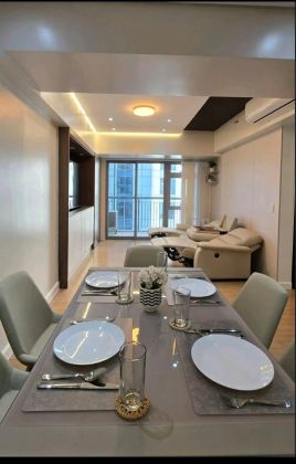 Fully Furnished 2 Bedroom Unit at Park Triangle Residences