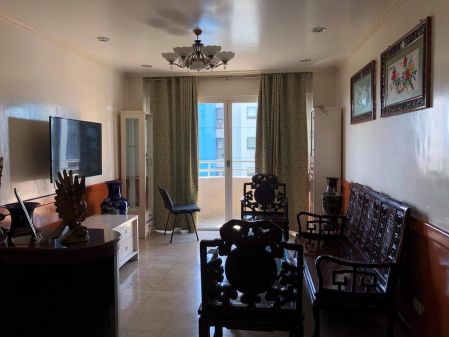 Fully Furnished 3 Bedroom Unit with Seaview Manila Bay