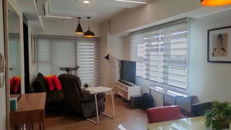 1BR Fully Furnished for Rent at One Maridien BGC