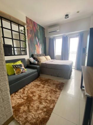 Fully Furnished 1BR for Rent at South Residences Las Pinas