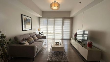 Furnished 2 Bedroom Condo Unit in Lorraine Proscenium at Rockwell