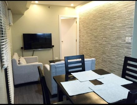 Fully Furnished 1 Bedroom Unit at Avida Towers Alabang for Rent