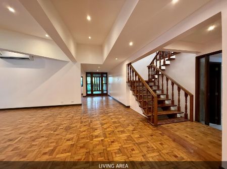 Semi Furnished 5 Bedroom House for Lease in Dasmarinas Village