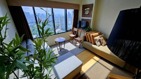 Fully Furnished 1 Bedroom Unit at One Rockwell for Rent