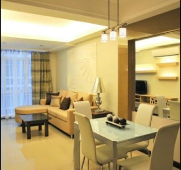 1BR Fully Furnished Unit for Rent at Blue Sapphire Residences