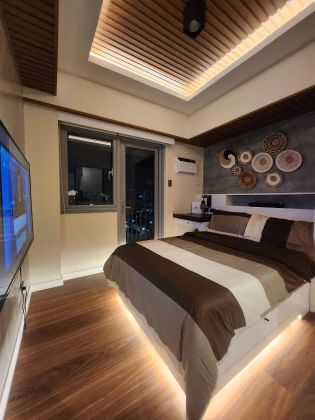1BR Deluxe for Rent at The Vantage at Kapitolyo Pasig