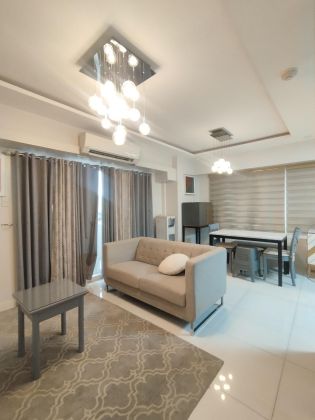 Fully Furnished 3 Bedroom Unit at One Castilla Place for Rent