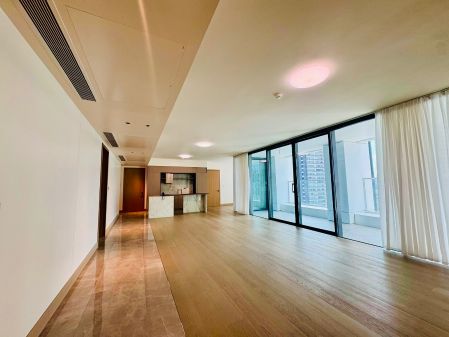 Semi Furnished 3 Bedroom Unit at Aurelia Residences for Rent