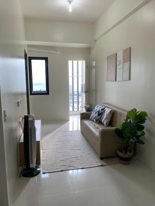 Fully Furnished 1 Bedroom Unit at 3 Torre Lorenzo for Rent
