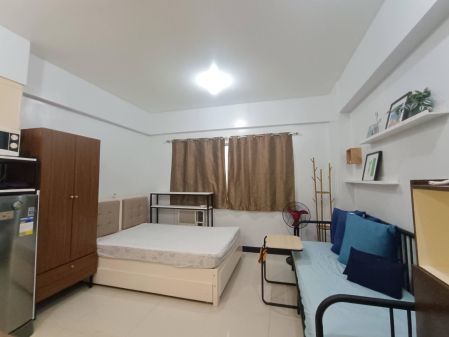 Fully Furnished Studio for Rent in Morgan Residences Bgc Taguig