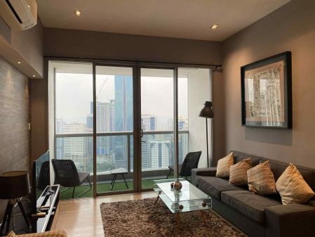 Fully Furnished 1 Bedroom Unit in One Shangrila Place