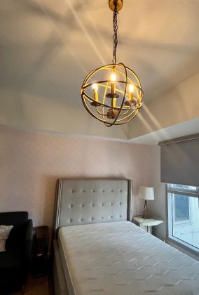 Fully Furnished Studio Unit at One Maridien for Rent (Available O