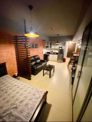 Fully Furnished Studio Unit at The Lerato for Rent