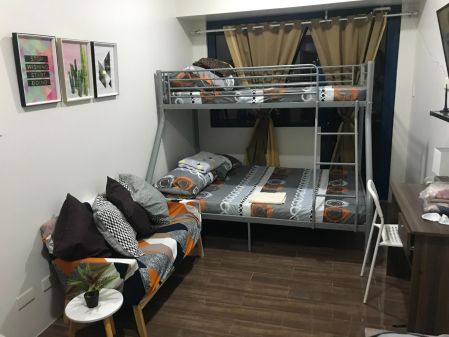 Fully Furnished Studio with Balcony at Air Residences Makati