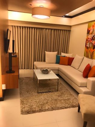 Fully Furnished 1 Bedroom Unit at Two Serendra for Rent