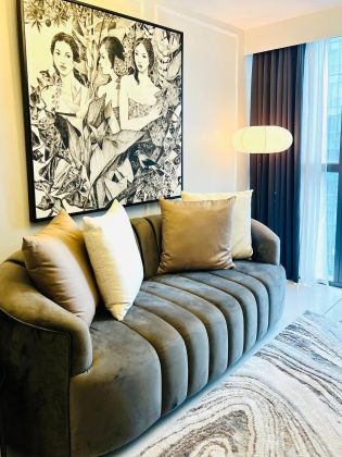 Fully Furnished 2BR for Rent in Uptown Ritz BGC Taguig