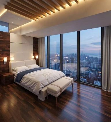 Fully Furnished 2 Bedroom Unit at Grand Hyatt