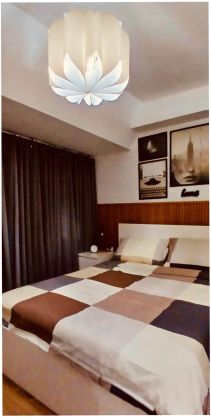 Fully Furnished 1BR with Balcony for Rent at the Rise Makati