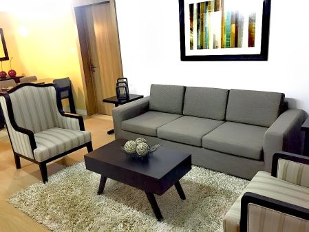 Fully Furnished 1 Bedroom Unit in One Shangrila Place