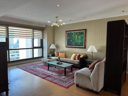 Fully Furnished Shang Grand Tower 2BR Unit in Makati