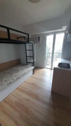 Studio For Rent in AFPOVAI Taguig near Mckinley and BGC The Fort