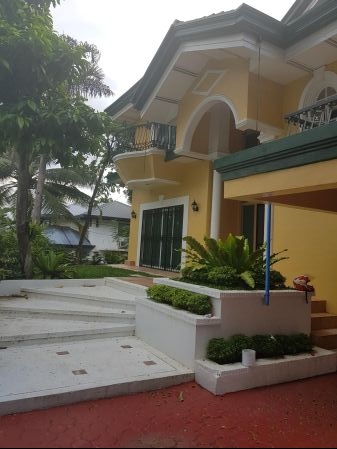 Semi Furnished 6 Bedroom House at Ayala Alabang Village