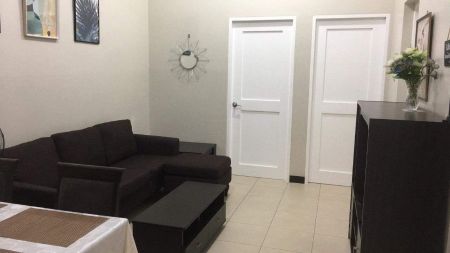 Fully Furnished 2 Bedroom Unit at Flair Towers for Rent
