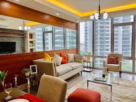 Fully Furnished 3BR for Rent in Proscenium At Rockwell Makati
