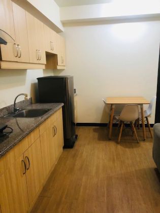 Semi Furnished 1 Bedroom Unit at Calathea Place for Rent