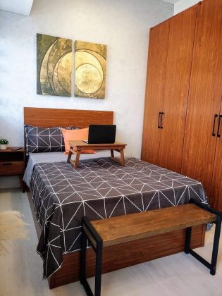 A1772 COZY 1BR FAME RESIDENCES FOR LEASE MANDALUYONG 22ND FLOOR 