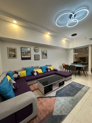 2 Bedroom Furnished For Rent in Grand Hyatt Manila South Tower