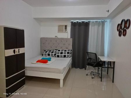 Fully Furnished Studio for Rent in MPlace South Triangle QC