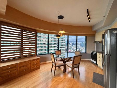 2 Bedroom Fully Furnished in One Rockwell West Makati
